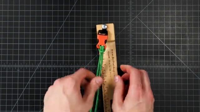 How to Set Up a 2 Strand or 4 Strand Paracord Bracelet_270p_360p