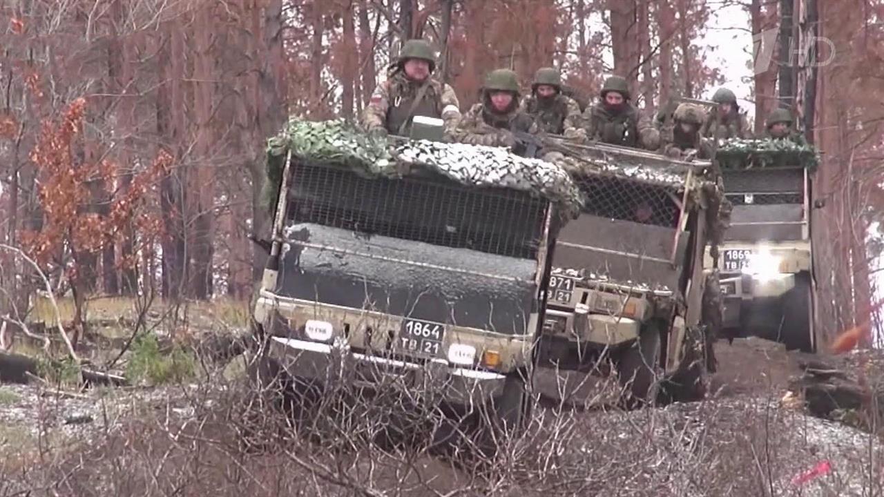 Боевое мотобратство - репортаж о тренировках уникального подразделения