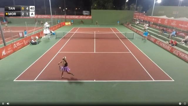 Harmony Tan VS Viktoria Morvayova 2nd Round Highlights W40 Palma del Rio