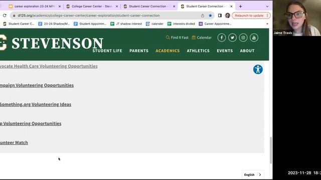 Стивенсоны 11-р сарын 28-ны MPAC уулзалтын карьерын нөөц - Mongolian