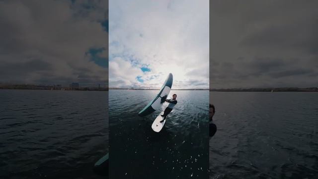 WingFoil - Строгино | Октябрь 2024 #wingfoil
