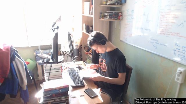 Study with Me EJ | MUTED Productive Stream | English Learner from Russia [foreigner] | Musician