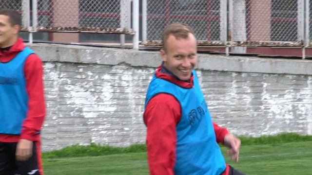 Тренування Кривбасу перед Балканами \\\ Інтерв'ю Попчука \\\ Криворіжці прибули до Одеси