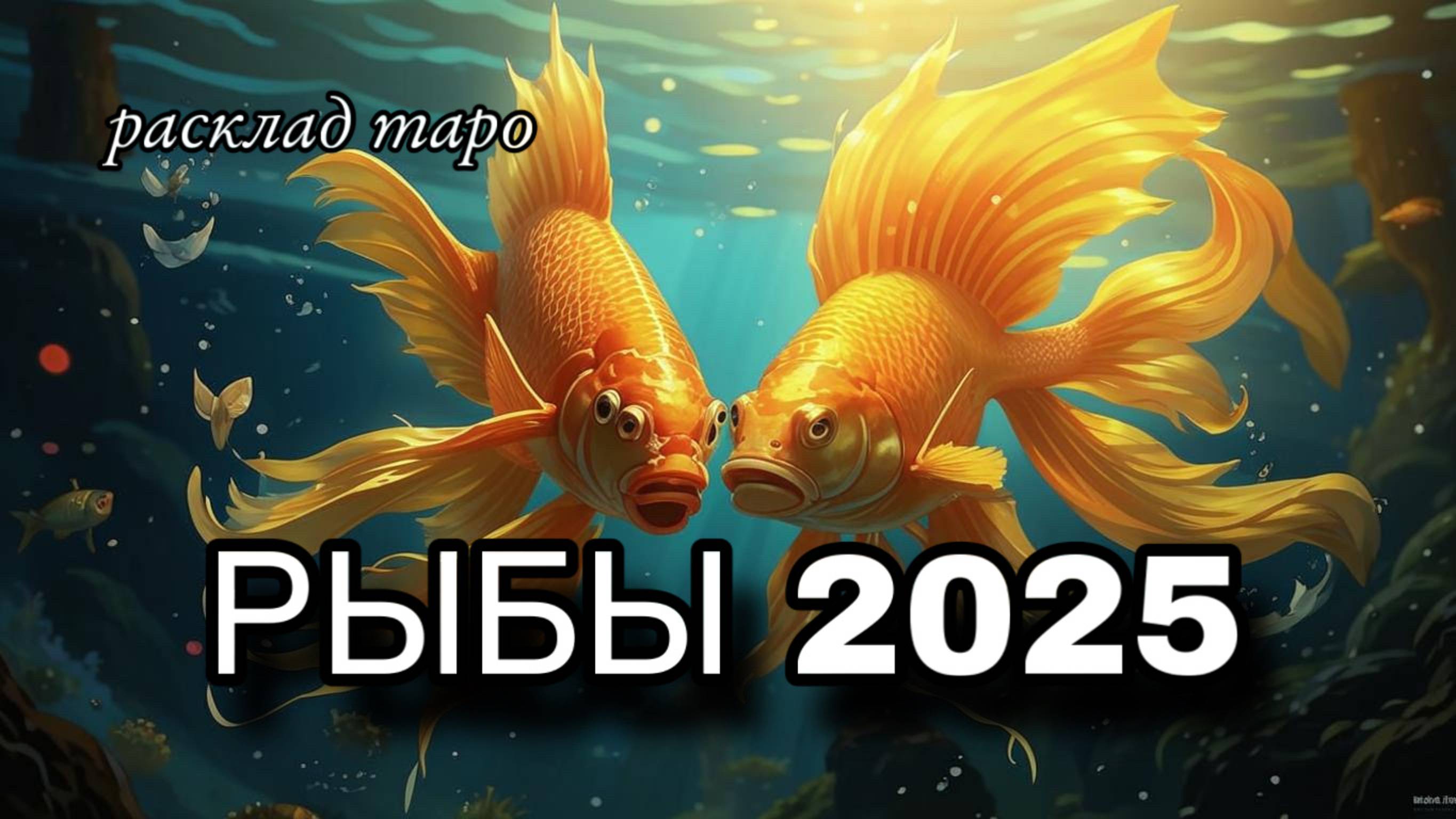 РЫБЫ таро прогноз на 2025 год [расклад таро]