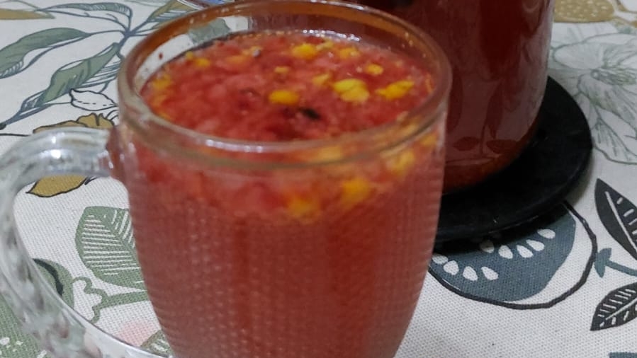 пьем чай