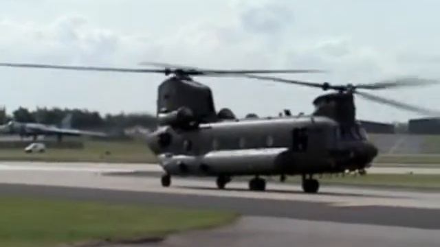 RAF Waddington Arrivals 2005 Fighters & Helios