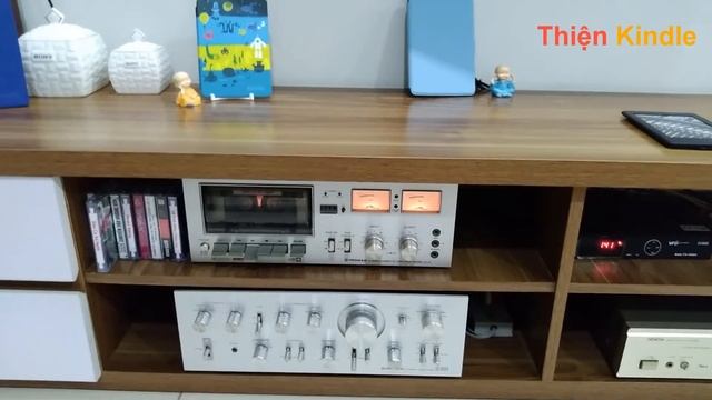 Thiện Kindle - Đọc sách nghe nhạc | Bến đợi (Pioneer Music System)