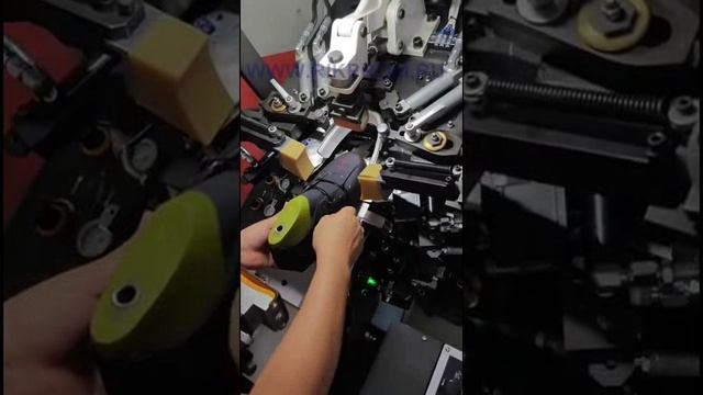 Машина для затяжки носка ЗНК 888MAS Китай с соплами rikprom.ru видео 1