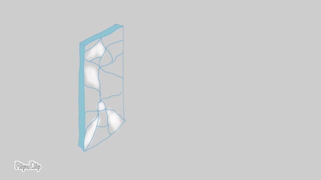 анимация разбитого стекла