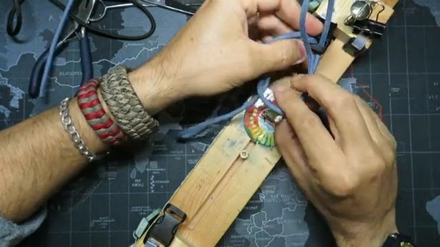 Paracord 5 MANERAS DE HACER EL NUCLEO DE TU PULSERA How to make Pulseras Faciles_270p_360p