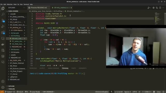 CUDA course - part07