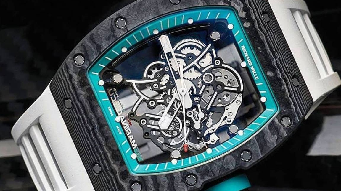 Richard Mille RM055 BBRF Factory