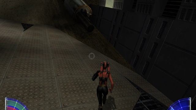 Star Wars Jedi Knight: Jedi Academy - 4 серия (Сложность мастер джедай) Спасение торговца