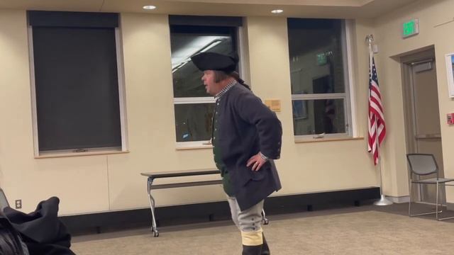 Paul Revere - Midnight ride