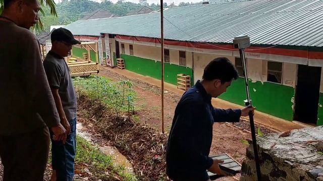 Pengukuran Tanah Markaz Quran Utrujah oleh BPN