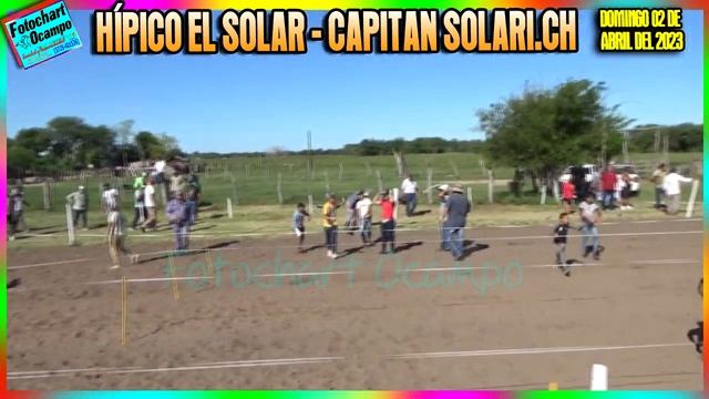 TAN LISTA - Capitán Solari - Chaco 02/04/2023