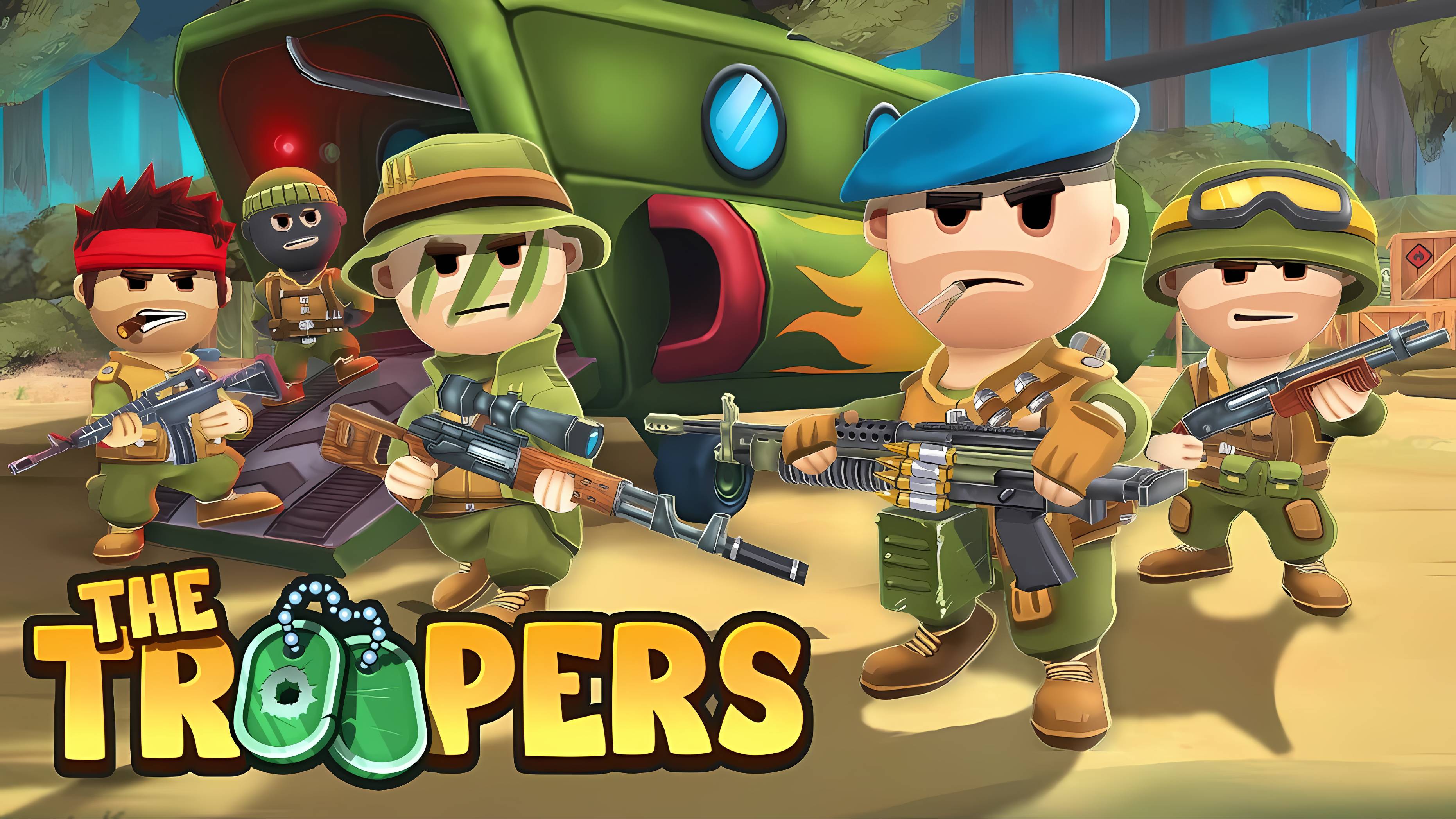 The Troopers minions in arms для Android🔘🔵🔴 🅰🅽🅳🆁🅾🅸🅳🅿🅻🆄🆂👹 #The Troopers minions