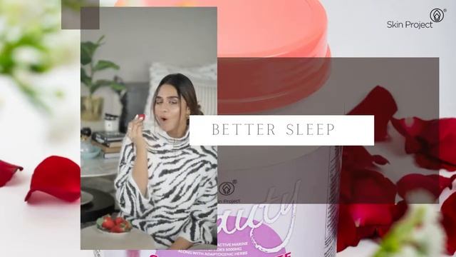 Skin Project Beauty Sleep Collagen Latte | Collagen for Sleep