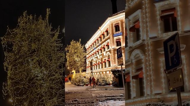 Новогоднее чудо Санкт-Петербурга