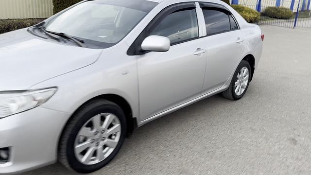 Toyota Corolla 2007 год! АВТО БЕЗ ДТП! УХОЖЕННЫЙ И ОБСЛУЖЕННЫЙ АВТО!