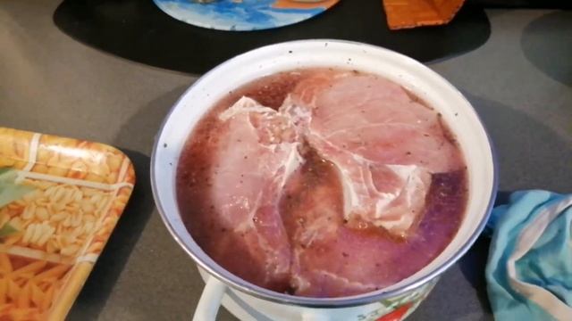 Свинина на косточке. Мангальный вариант. От канала Мы из Краснодара