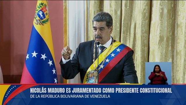 Acto completo de la Toma de Posesión de Nicolás Maduro 2025