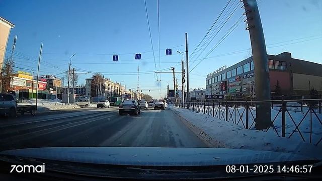 Буквально за 15 минут до ДТП, видны номера марка, может поможет данное видео