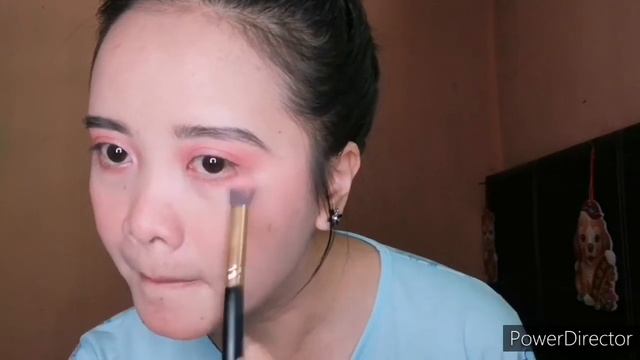 TUTORIAL MAKEUP PINK-PINGKII BY CASSEY