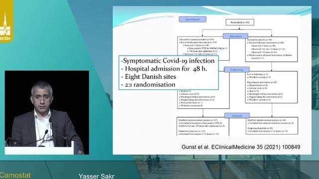 Covid19 PHARMACOLOGICAL THERAPIES (ISICEM 2021 aug-sept)