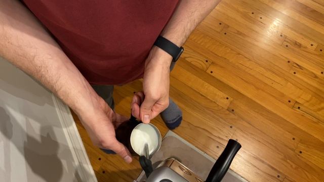 Latte Art and Milk Steaming w/ Breville Barista Express - #49