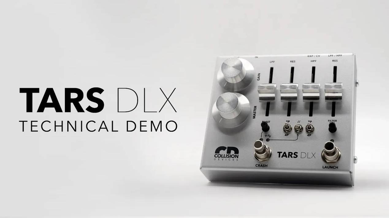 Collision Devices Tars DLX: Technical Demo