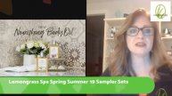 Lemongrass Spa Spring Summer Launch 2019 with Heather's Lemongrass Living