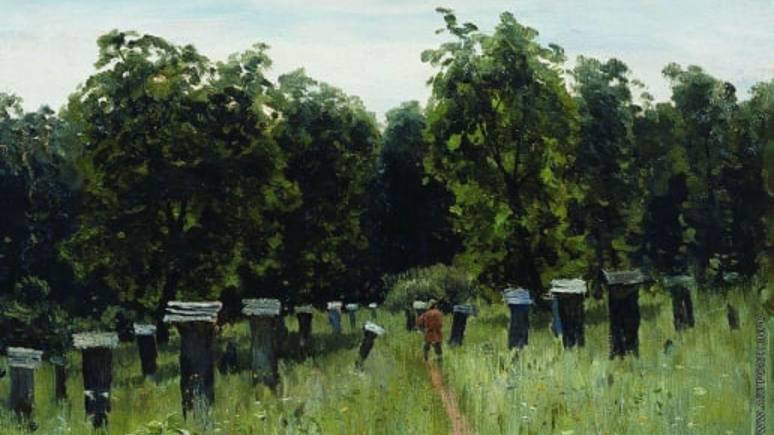 Isaac Levitan, Omsk Vrubel Museum