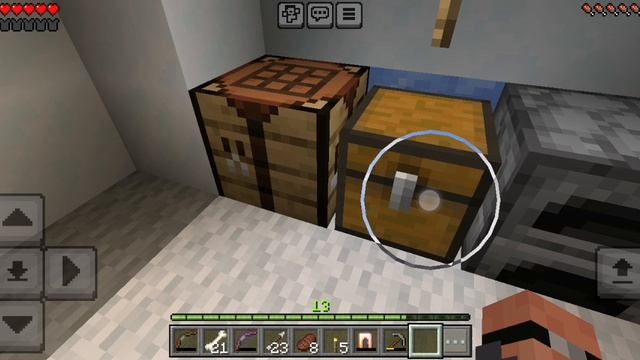 Выживаю в зимнем биоме(часть 2)