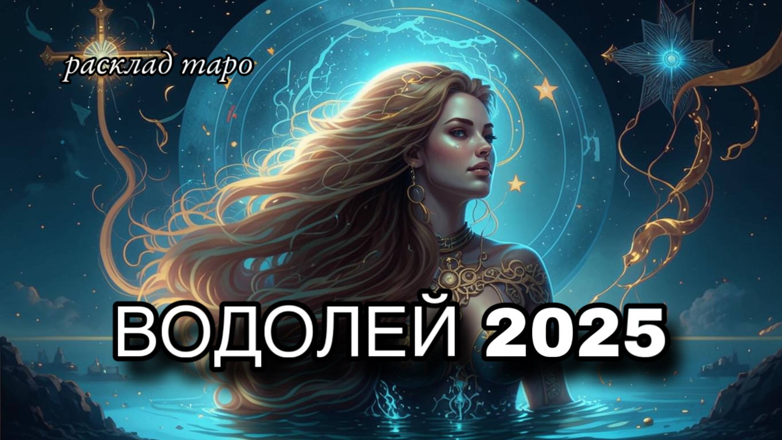 ВОДОЛЕЙ таро прогноз на 2025 год [расклад таро]