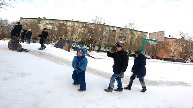 #Павлодар #Обзор дворов