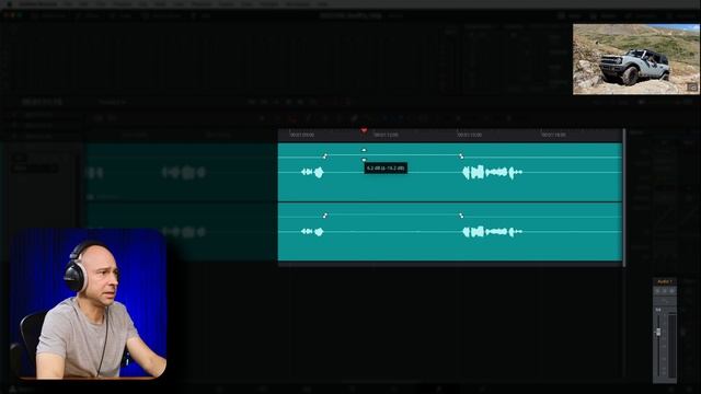 Real World Audio Editing in DaVinci Resolve 18   Step-by-Step Guide for Beginners   Can We Fix It