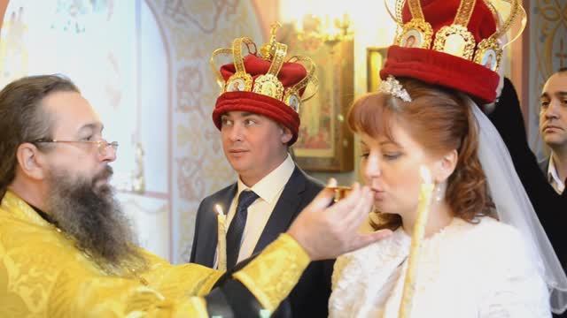 Венчание в православном храме