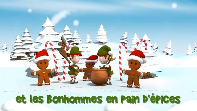 le vocabulaire de Noël - Apprendre avec Les Pitibous (360p)