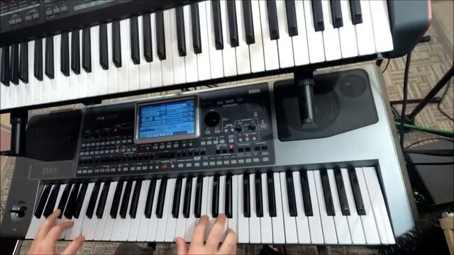 “Лунный свет“ (DEMO) Авторская Igor Korg & Елена Солонина (Korg PA900)