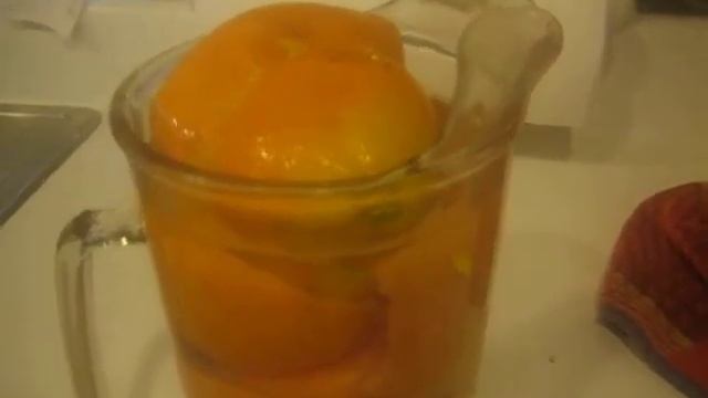 Grapefruit and Orange Tea