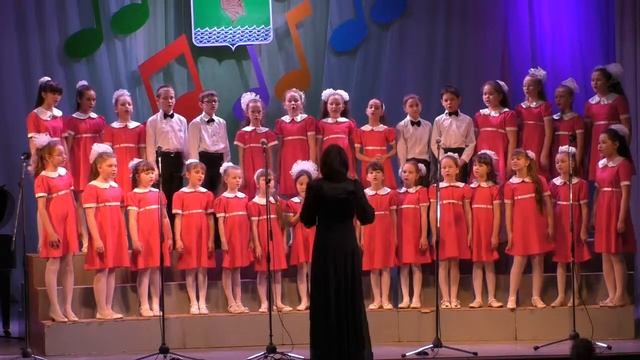 хор "Улыбка" ДШИ №4. г.Ангарск