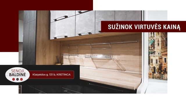 Virtuvės skaičiuoklė