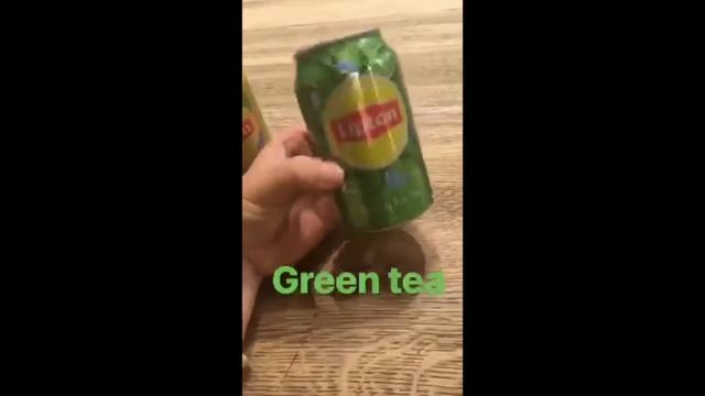 USER STORY! Which Lipton Ice Tea would you choose?