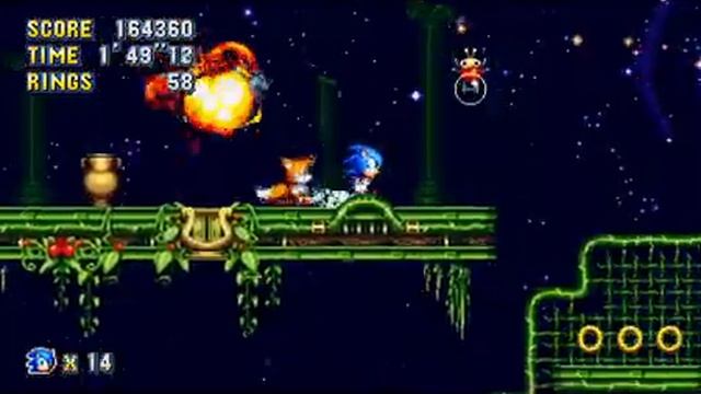 Прохождение игры Sonic Mania #11