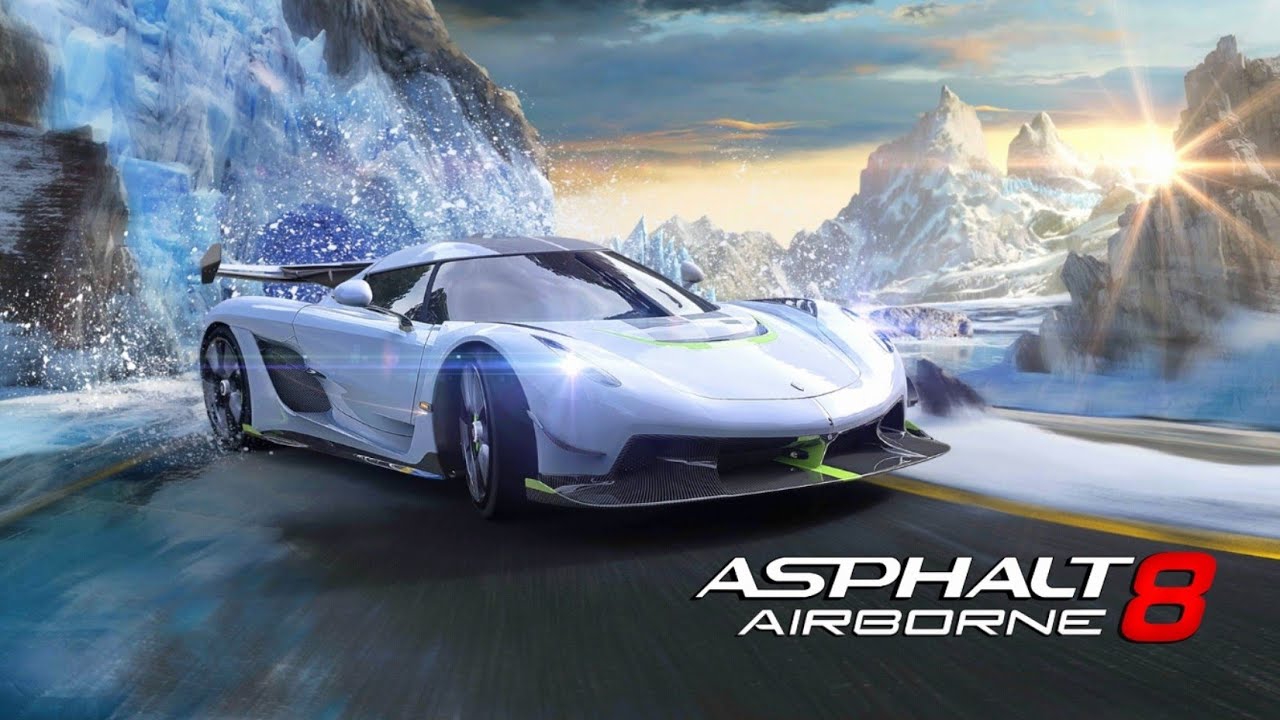 Asphalt 8.Режим Эстафеты.mp4