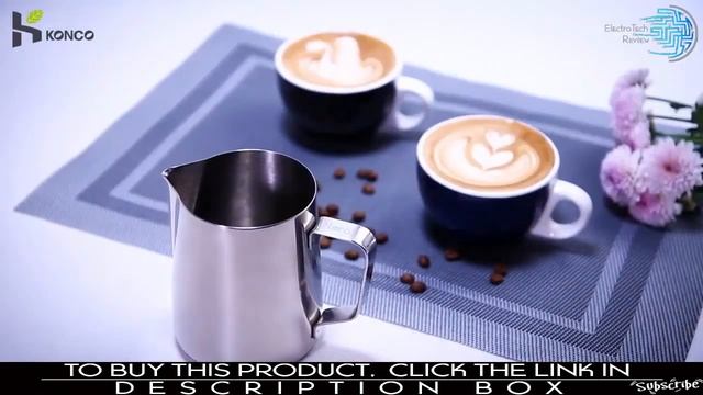 Best Coffee Milk Latte Art Maker Pitcher Cup 2020