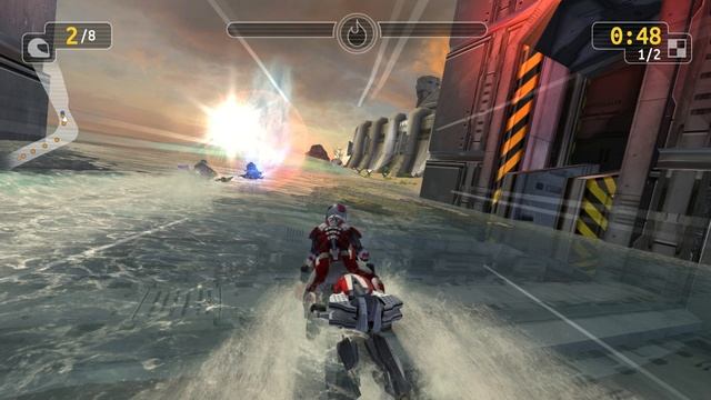 Riptide GP: Renegade – аркадный гоночный симулятор