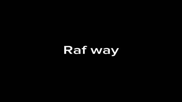 RAF way by lil uzi