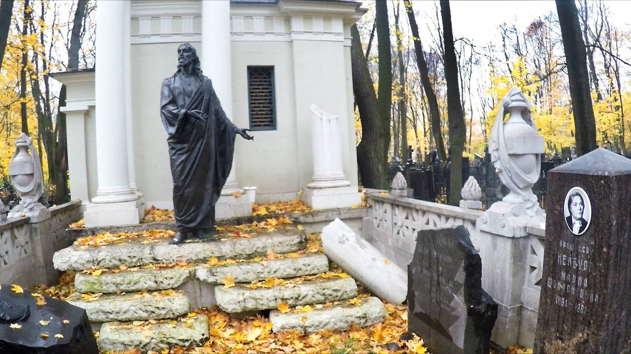 Введенское кладбище / Вампирка / Мистическая история про готов